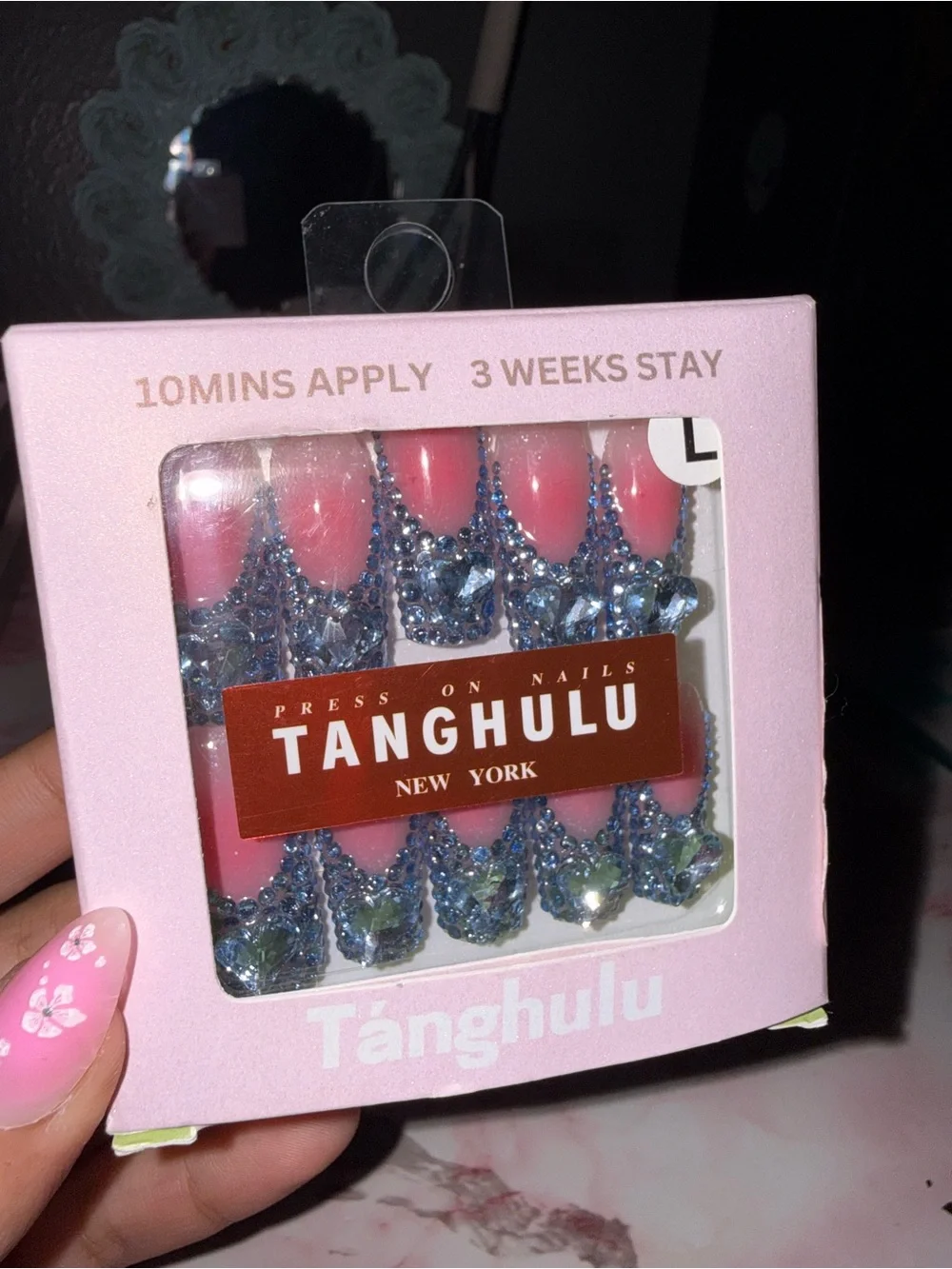 Tanghulu press nails